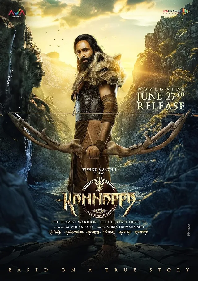 Kannappa Movie Poster