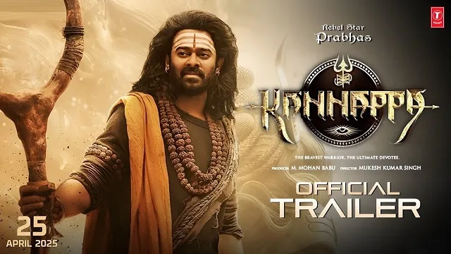 Prabhas in Kannappa